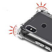 Zore Xiaomi ile uyumlu Redmi Note 6 Pro Kılıf Nitro Anti Shock Silikon - 4