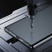 Zore Galaxy ile uyumlu A51 Kenarları Kırılmaya Dayanıklı Cam Ekran Koruyucu - 4