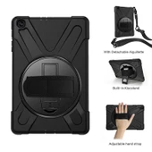 Zore Apple ile uyumlu iPad Mini 2-3 Defender Tablet Silikon - 6