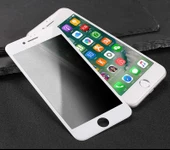 Zore Apple ile uyumlu iPhone 7 Anti-Dust Mat Privacy Temperli Ekran Koruyucu thumbnail 12