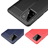 Zore Galaxy ile uyumlu A91 (S10 Lite) Kılıf Niss Silikon Kapak - 10
