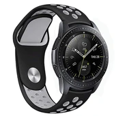 Zore Galaxy ile uyumlu Watch 46mm (22mm) KRD-02 Silikon Kordon - 7