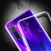Zore Realme ile uyumlu 5 Pro Kılıf Süper Silikon Kapak - 8