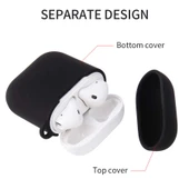 Zore Apple ile uyumlu Airpods ile uyumlu Kılıf Airbag 11 Silikon - 4
