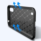 Zore Galaxy ile uyumlu A01 Kılıf Negro Silikon Kapak - 12