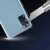 Zore Galaxy ile uyumlu S20 Kamera Lens Koruyucu Cam Filmi - 2