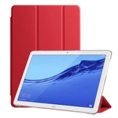 Zore Huawei ile uyumlu T5 10 inc Smart Cover Standlı 1-1 Kılıf thumbnail 11