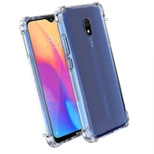 Zore Xiaomi ile uyumlu Redmi 8A Kılıf Nitro Anti Shock Silikon - 1
