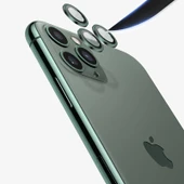 Zore Apple ile uyumlu iPhone 11 Pro Max CL-01 Kamera Lens Koruyucu - 10