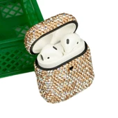 Zore Apple ile uyumlu Airpods ile uyumlu Kılıf Diamond Silikon - 4