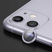 Zore Apple ile uyumlu iPhone 11 CL-01 Kamera Lens Koruyucu - 12