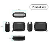 Zore Apple ile uyumlu Airpods ile uyumlu Pro Kılıf Airbag 10 Silikon - 2