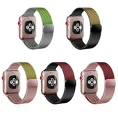 Zore Apple ile uyumlu Watch 38mm KRD-22 Metal Kordon - 5