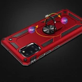 Zore Galaxy ile uyumlu A31 Kılıf Vega Kapak - 4