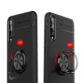 Zore Huawei ile uyumlu P Smart S (Y8P) Kılıf Ravel Silikon Kapak - 3
