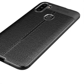 Zore Galaxy ile uyumlu A11 Kılıf Niss Silikon Kapak - 7