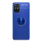 Zore Galaxy ile uyumlu A31 Kılıf Ravel Silikon Kapak - 1