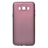 Zore Galaxy ile uyumlu J7 2016 Kılıf Premier Silikon Kapak - 9