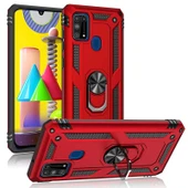 Zore Galaxy ile uyumlu M31 Kılıf Vega Kapak - 7