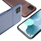 Zore Huawei ile uyumlu P40 Lite Kılıf Negro Silikon Kapak - 4
