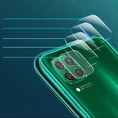 Zore Huawei ile uyumlu P40 Lite Nano Kamera Koruyucu - 2