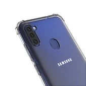 Zore Galaxy ile uyumlu A11 Kılıf Nitro Anti Shock Silikon - 5