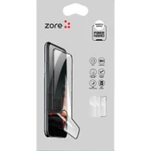 Zore Galaxy ile uyumlu A20 Fiber Nano Ekran Koruyucu - 3