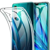 Zore Realme ile uyumlu 6 Kılıf Süper Silikon Kapak - 1