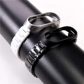 Zore Xiaomi ile uyumlu Mi Band 3 KRD-21 Metal Kordon thumbnail 7