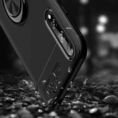 Zore Huawei ile uyumlu P Smart S (Y8P) Kılıf Ravel Silikon Kapak - 5