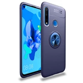 Zore Huawei ile uyumlu P40 Lite E Kılıf Ravel Silikon Kapak - 9