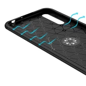 Zore Huawei ile uyumlu P Smart S (Y8P) Kılıf Ravel Silikon Kapak - 8