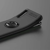 Zore Huawei ile uyumlu P Smart S (Y8P) Kılıf Ravel Silikon Kapak - 4