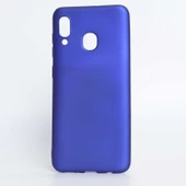 Zore Galaxy ile uyumlu A20 Kılıf Premier Silikon Kapak - 12
