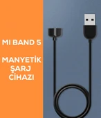 Zore Xiaomi ile uyumlu Mi Band 5 Usb Şarj Kablosu thumbnail 2