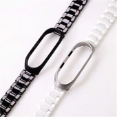 Zore Xiaomi ile uyumlu Mi Band 3 KRD-21 Metal Kordon thumbnail 10
