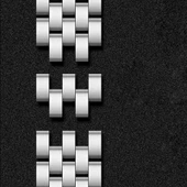 Zore Galaxy ile uyumlu Watch 42mm (20mm) KRD-20 Metal Kordon - 9