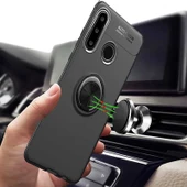 Zore Huawei ile uyumlu Y6P Kılıf Ravel Silikon Kapak - 10