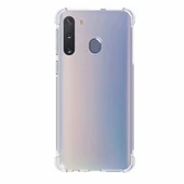 Zore Galaxy ile uyumlu A21 Kılıf Nitro Anti Shock Silikon - 4