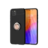 Zore Huawei ile uyumlu Y5P Kılıf Ravel Silikon Kapak - 12
