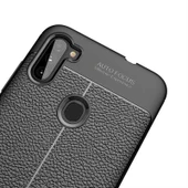 Zore Galaxy ile uyumlu A11 Kılıf Niss Silikon Kapak - 8