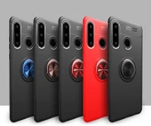 Zore Huawei ile uyumlu Y6P Kılıf Ravel Silikon Kapak - 4