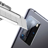 Zore Huawei ile uyumlu P40 Pro Kamera Lens Koruyucu Cam Filmi - 7