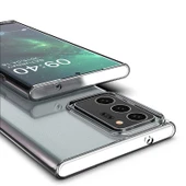 Zore Galaxy ile uyumlu Note 20 Ultra Kılıf Süper Silikon Kapak - 5