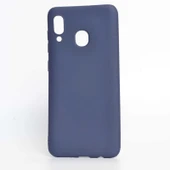 Zore Galaxy ile uyumlu A20 Kılıf Premier Silikon Kapak - 11