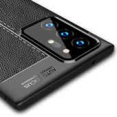 Zore Galaxy ile uyumlu Note 20 Ultra Kılıf Niss Silikon Kapak - 6