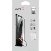 Zore Xiaomi ile uyumlu Redmi Note 9 Fiber Nano Ekran Koruyucu - 3