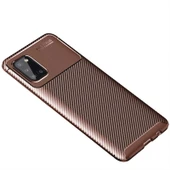 Zore Galaxy ile uyumlu A31 Kılıf Negro Silikon Kapak - 11