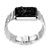Zore Apple ile uyumlu Watch 42mm KRD-14 Metal Kordon - 3