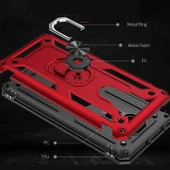 Zore Xiaomi ile uyumlu Redmi Note 9 Kılıf Vega Kapak - 3